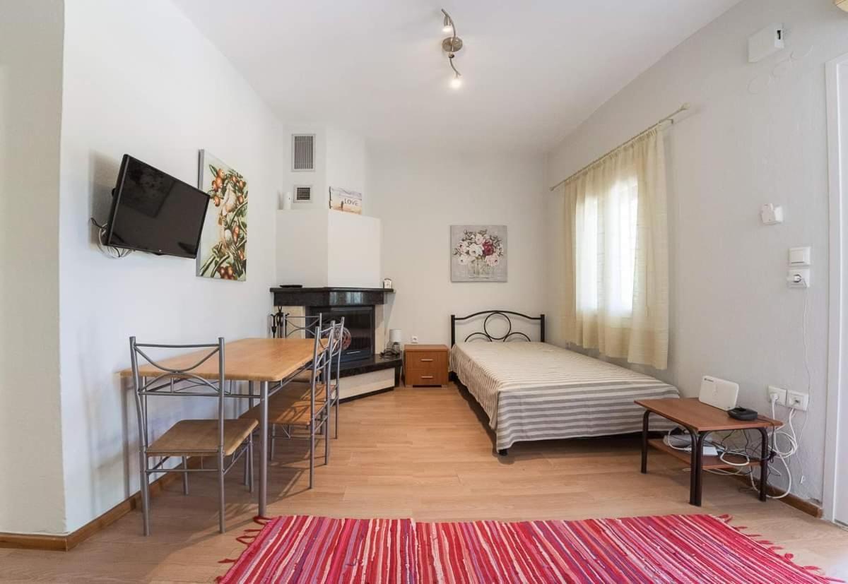 Mougkrasstudio Apartment Скала-Рахониу Екстериор снимка
