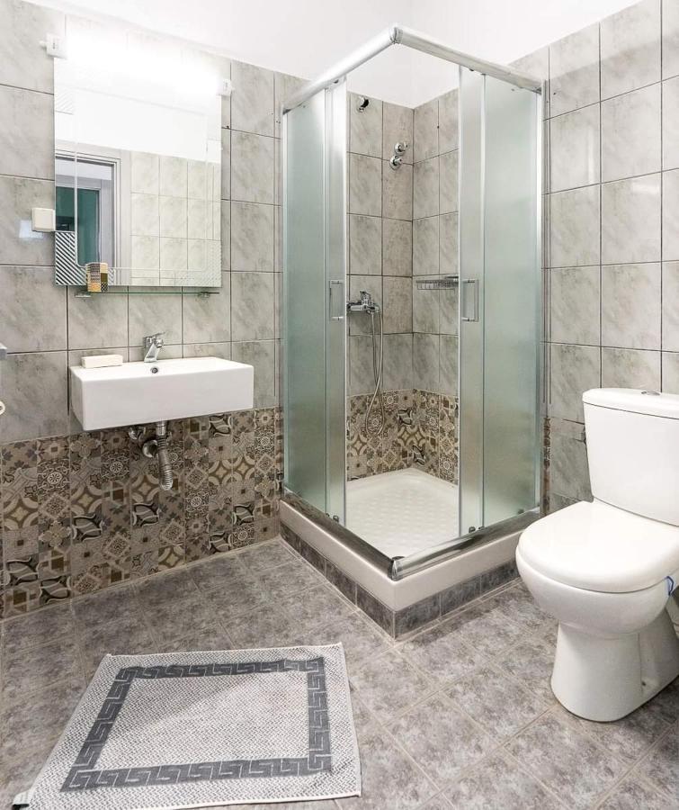 Mougkrasstudio Apartment Скала-Рахониу Екстериор снимка