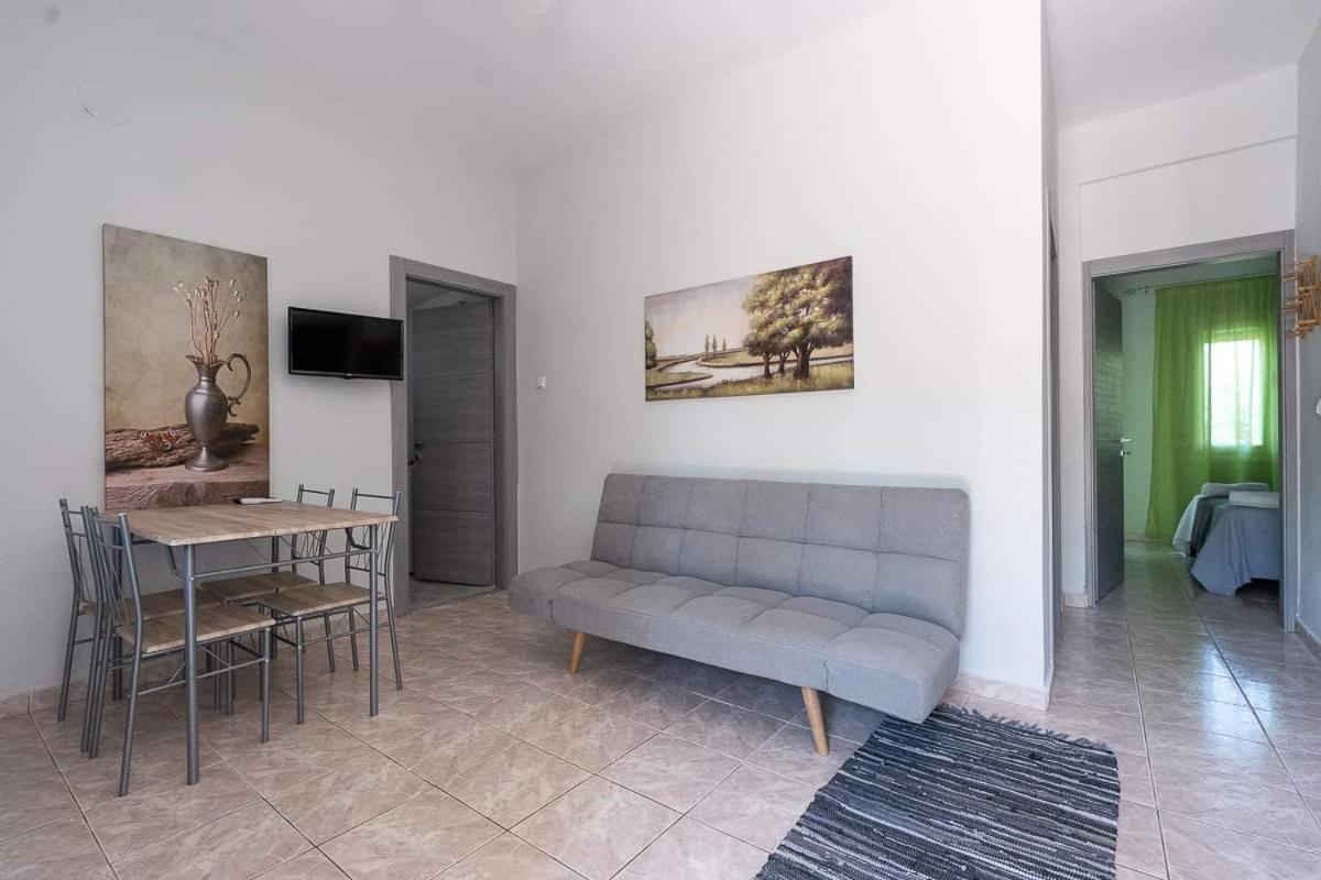 Mougkrasstudio Apartment Скала-Рахониу Екстериор снимка