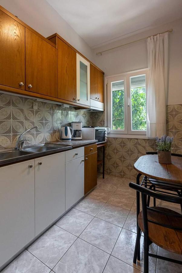 Mougkrasstudio Apartment Скала-Рахониу Екстериор снимка