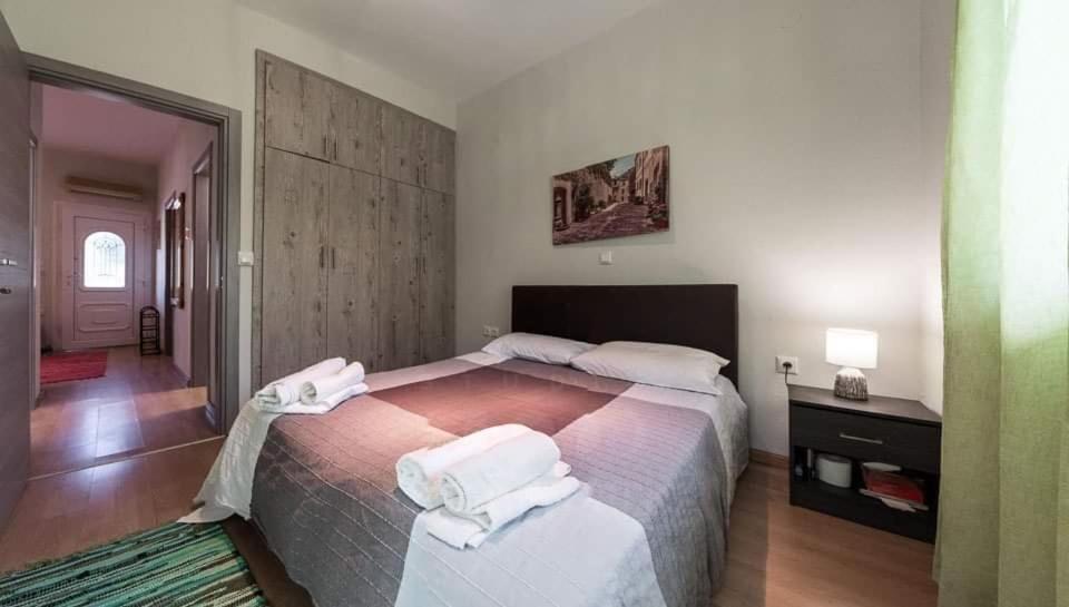 Mougkrasstudio Apartment Скала-Рахониу Екстериор снимка