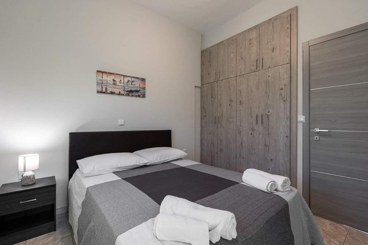Mougkrasstudio Apartment Скала-Рахониу Екстериор снимка